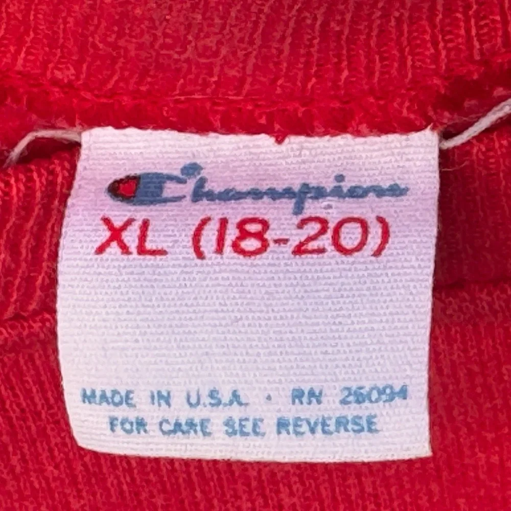 Vintage Champion San Francisco 49ers Sweatshirt Youth XL 18-20 USA Made